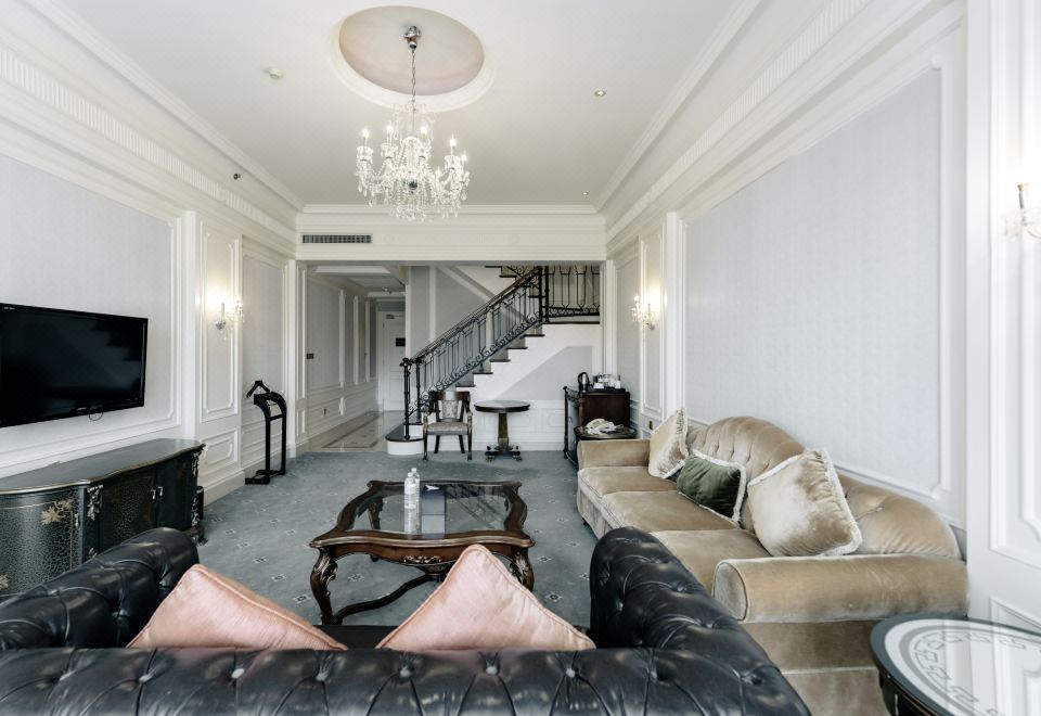 公主大床套房|一房一廳