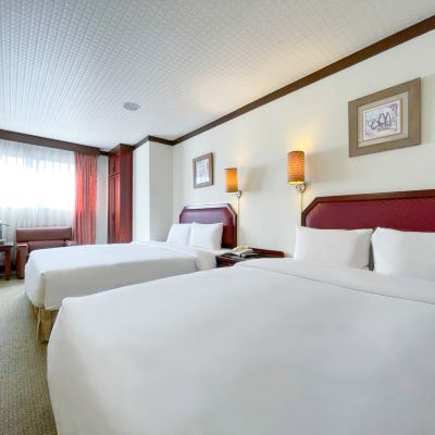 標準四人客房 承攜行旅彰化中正館優惠