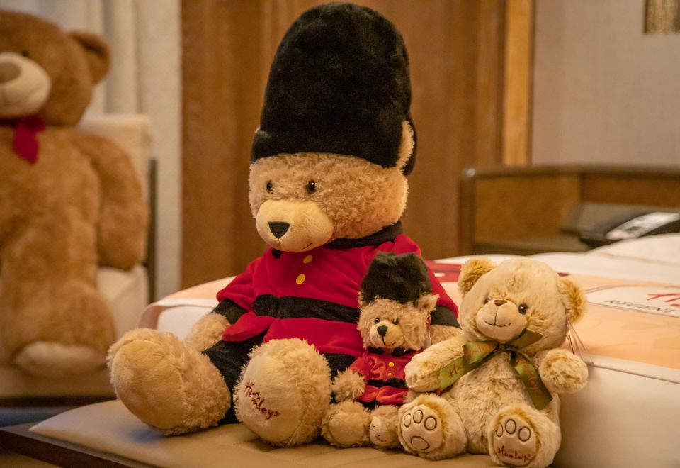 Hamleys豪華親子主題大床房