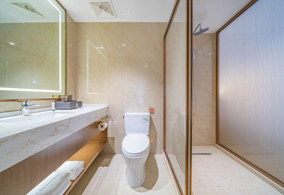 Jiuzhaigou Licheng Huating ResortQueen Room With Garden View