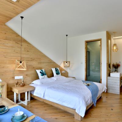 相隨大床房 蘭舍設計飯店（烏鎮西柵景區南門店）優惠