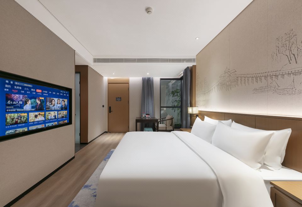 商·大床房（配空氣凈化器）