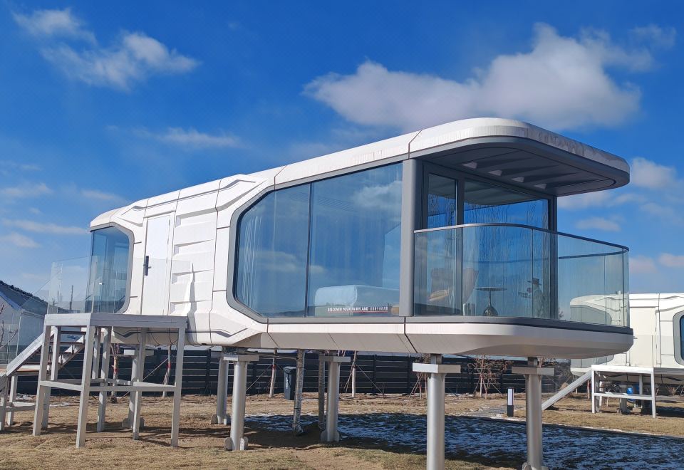 Mohai Mountain Camping BaseCapsule