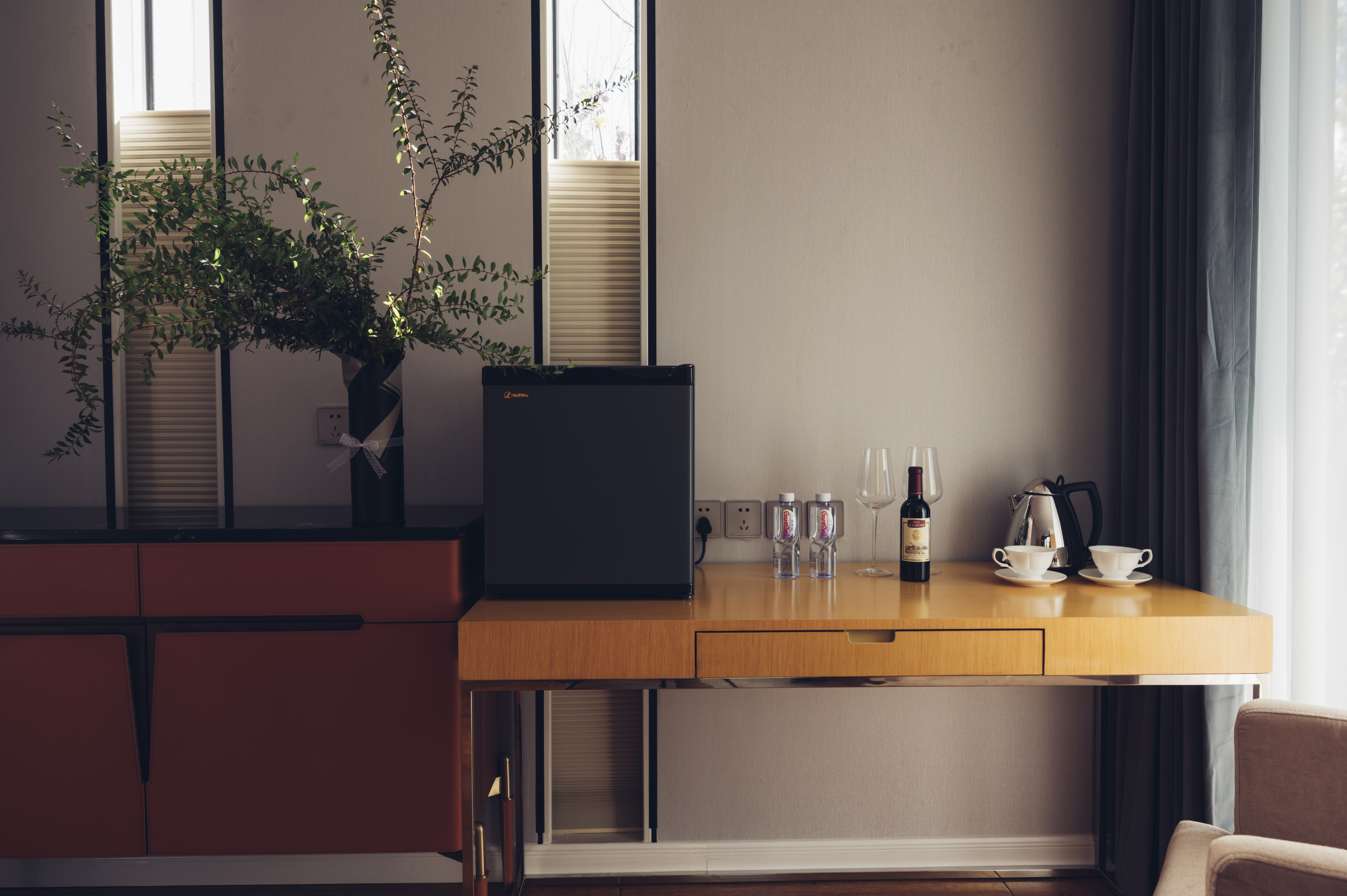 和念半山·秘境双床套房