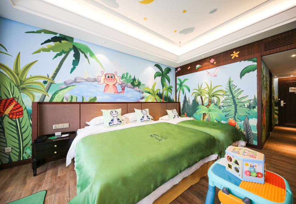 时空龙骑士亲子家庭房