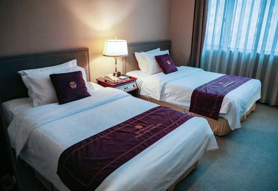 标准层商务双床套房