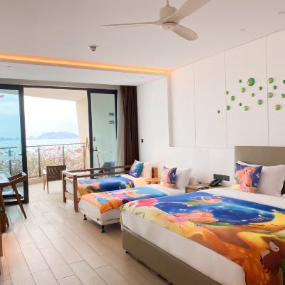 四人全海景家庭房 三亞康年飯店優惠