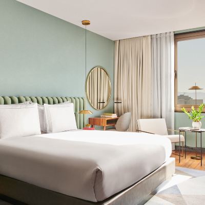 1 King Bed Premium With View And Club Access 巴塞隆拿索菲亞酒店 - 凱悦臻選酒店優惠