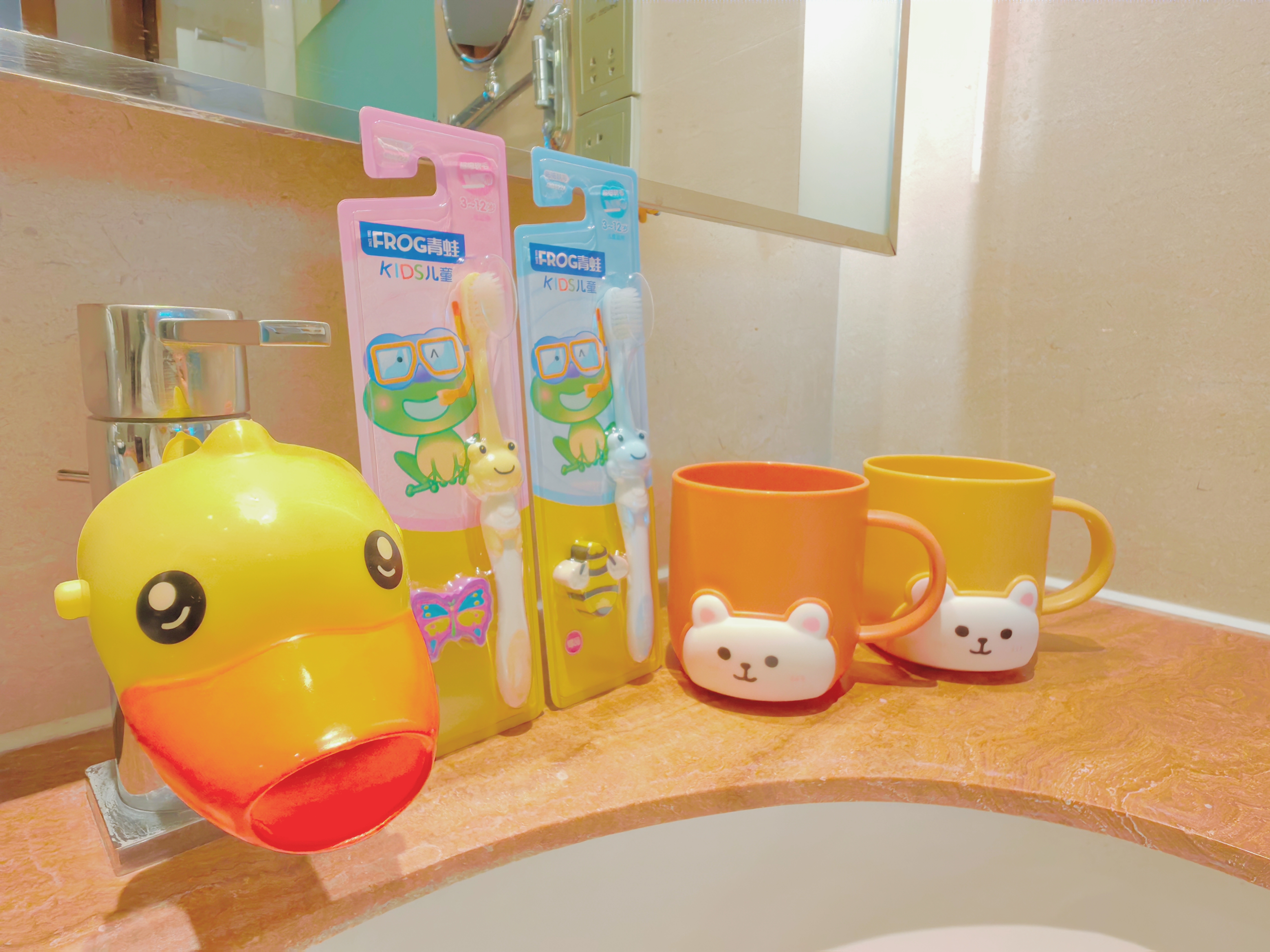 汽车世界亲子套房180度江景