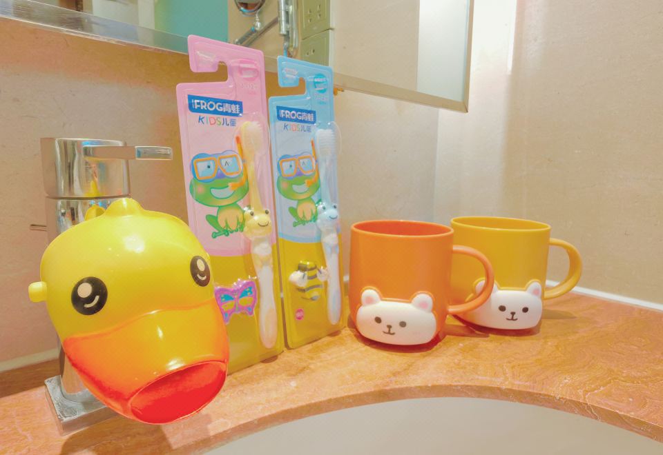 汽車世界親子套房180度江景