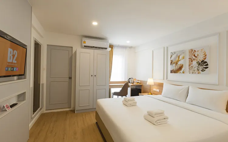 ห้องดีลักซ์พรีเมียร์