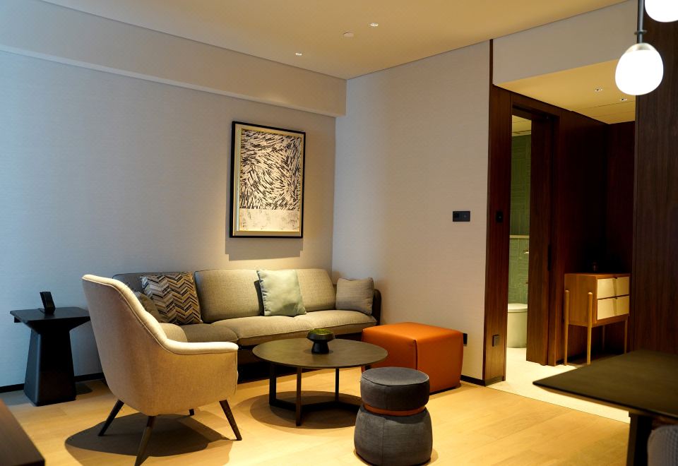 开放式套房（私享戴森吹风机+Coffee机+Minibar）