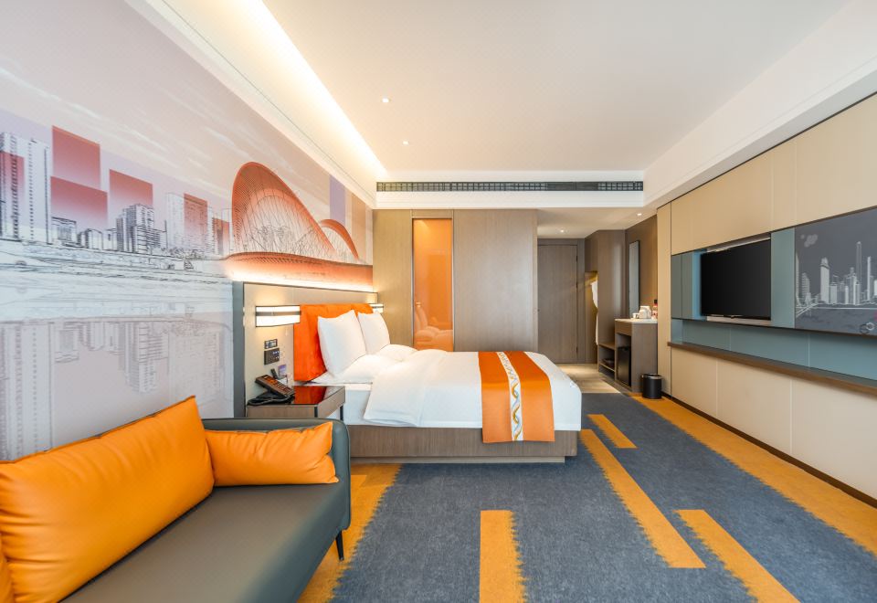 商務大床房（冰箱+零壓睡眠床墊）