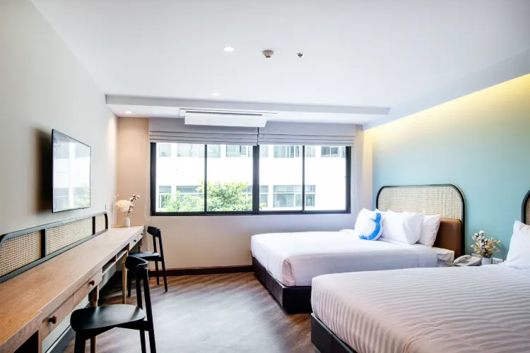 ห้อง 4 ที่นอน