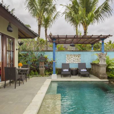 園景一臥室池景別墅 德瓦拉皇家別墅優惠