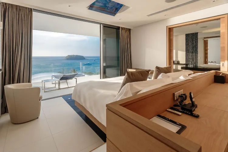 สกายวิลล่า สามห้องนอน พร้อมสระว่ายน้ำ