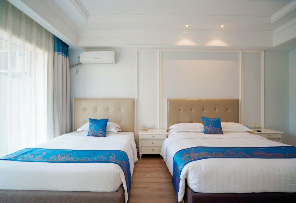 舒適園景家庭房