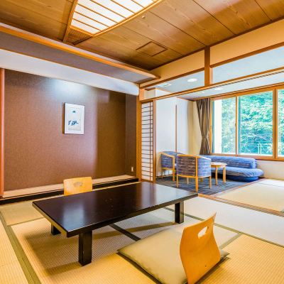 【禁煙】スタンダード和室10畳＋4.5畳 大江戸温泉物語 伊香保 クーポン