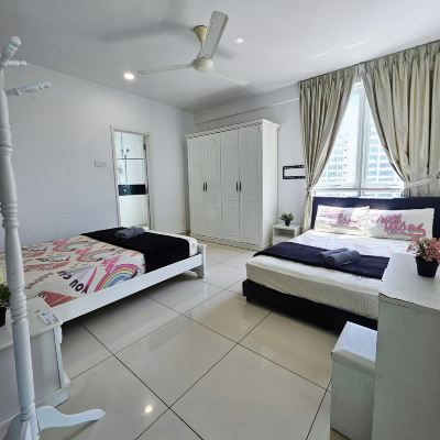 Suite 1 dengan Pemandangan Laut untuk 3 Bilik Tidur Kupon Mansion One by Sky Hive