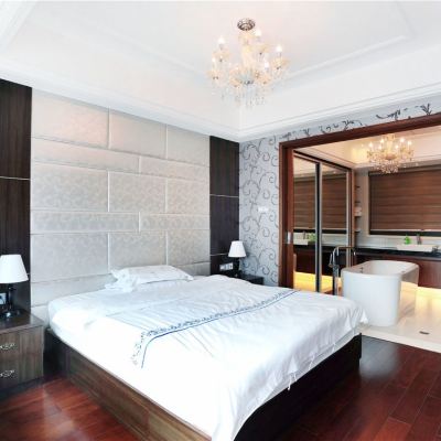 蜜享複式帶浴缸大床房 易成國際酒店公寓（珠海華髮商都店）優惠