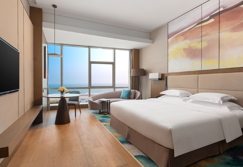 Crowne Plaza Beihai Silver Beach1 King Bed Standard Ocean View