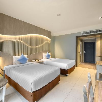 Superior Garden View - Twin Amora Beach Resort Phuket(SHA Extra Plus) Promo Code