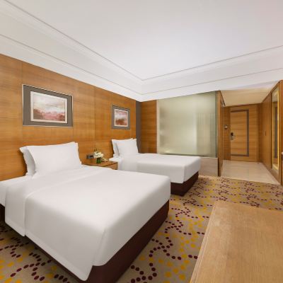 尊貴雙床房 晉江佰翔世紀飯店優惠