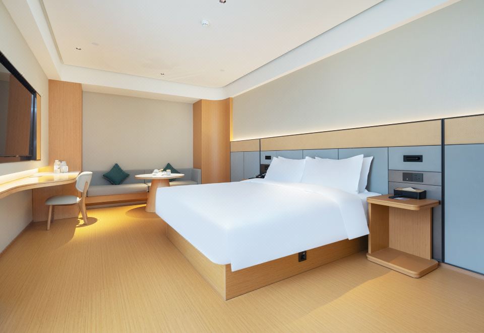 大床房（公园观景，睡个好觉）