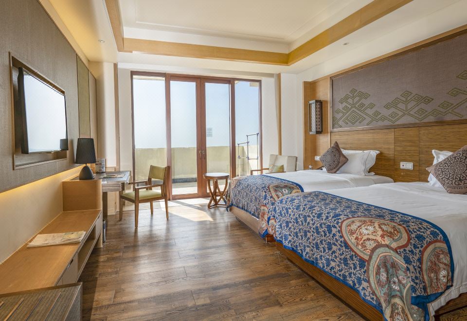 精選海景雙床房