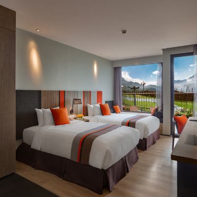 豪華房 寶沙巴休閒飯店優惠