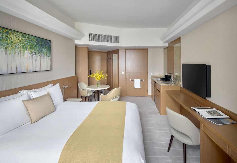 開放式無障礙客房 ─ 大床