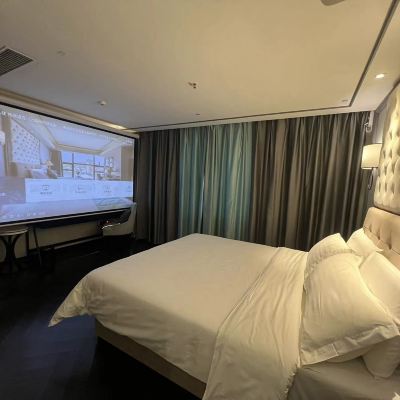 希岸星空影音大床房【極米120寸巨幕VIP片源+遊戲+手機投屏】 希岸酒店（深圳福田上梅林地鐵站店）優惠