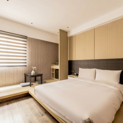 標準雙人房-附浴缸 台中宿野行旅優惠