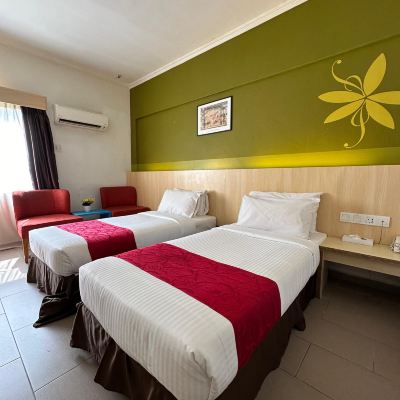 Bilik Superior Twin Kupon Hotel Seri Malaysia Pulau Pinang