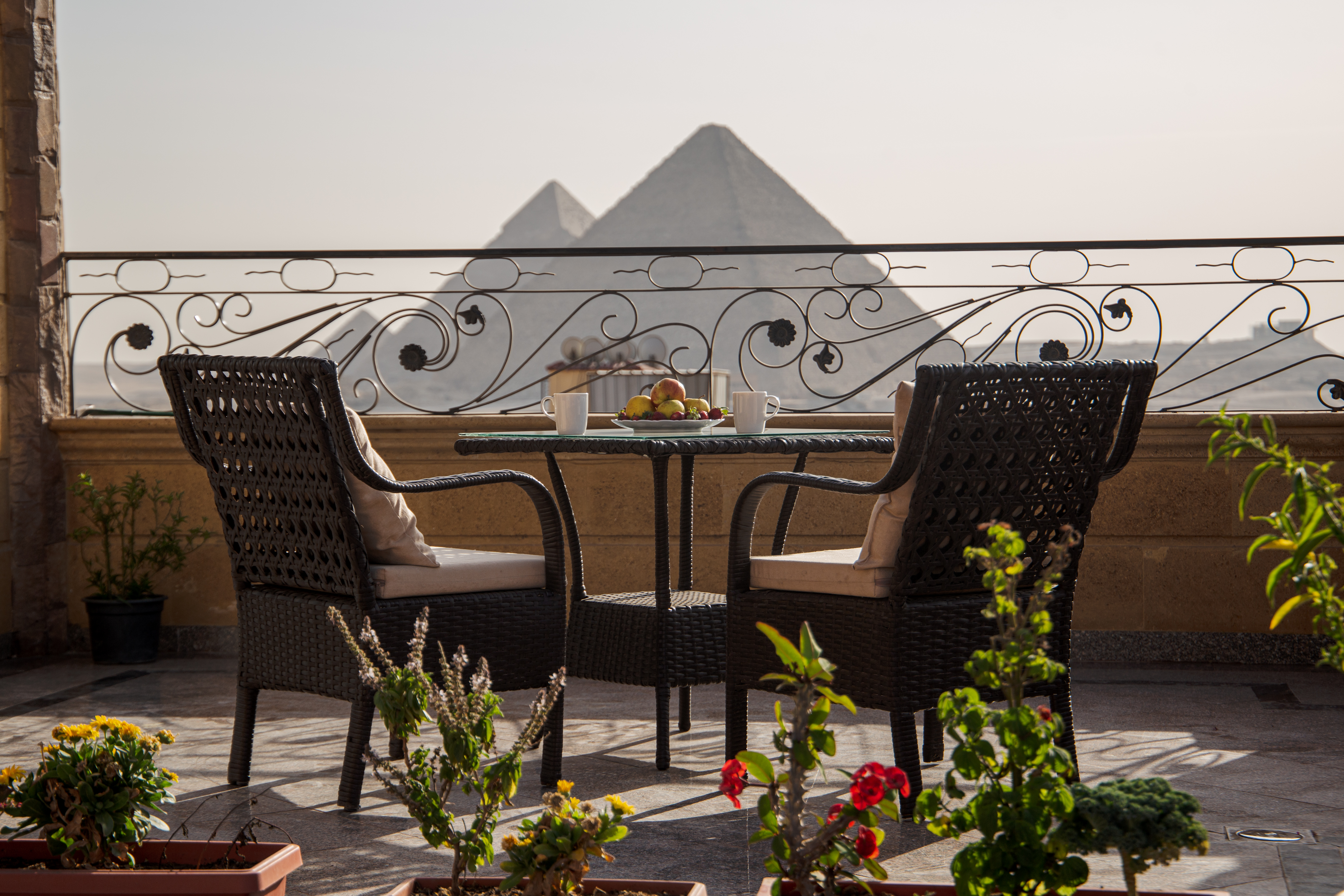 豪华双人房（带阳台）