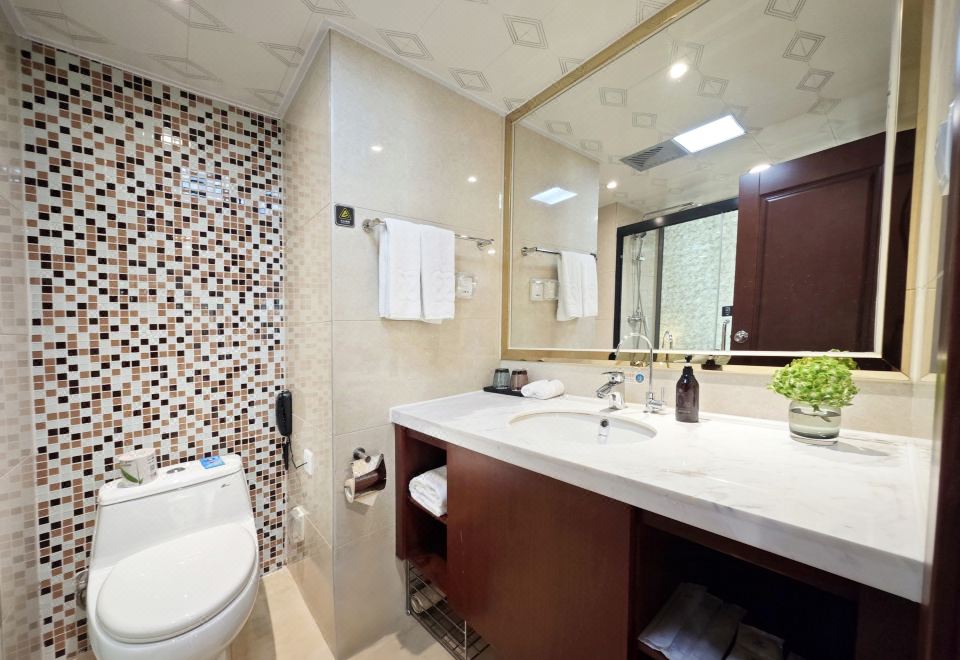 豪华景观套房『闽南茶居?俯瞰城景?静谧休憩』