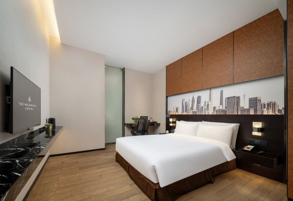 豪華大床房-【金可兒床墊+逸靜商務】