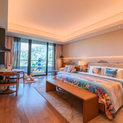 海上冒險家·AI主題大床房 廣州南沙花園酒店優惠