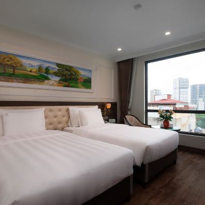 行政雙床房 河內希拉莉飯店優惠