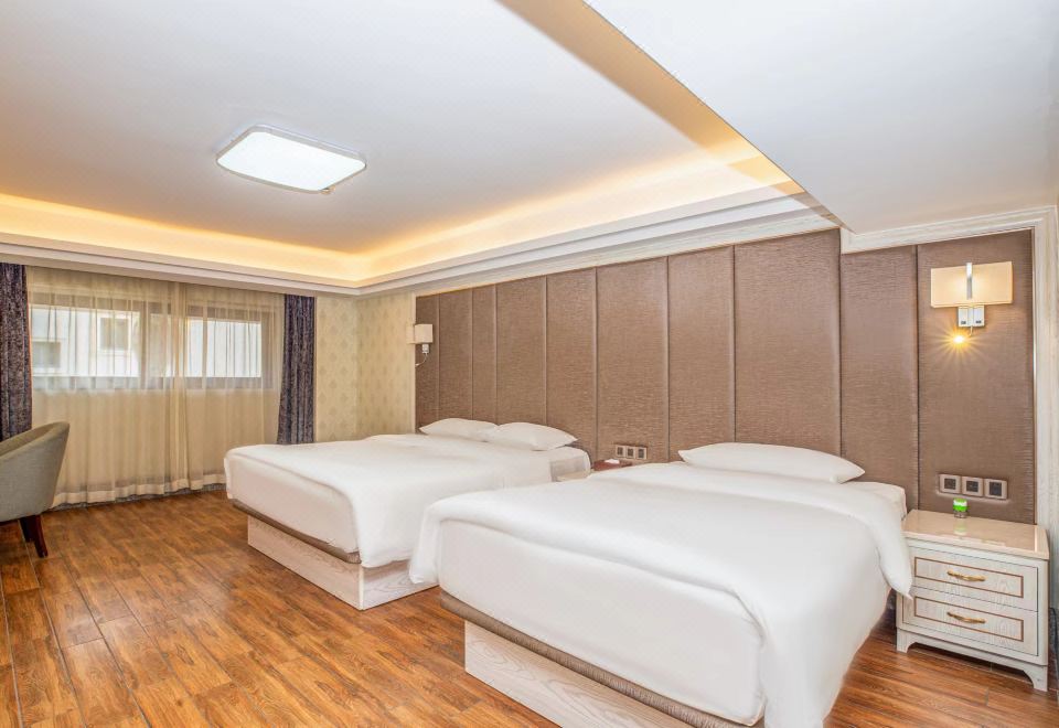 Wanda Realm Xiamen North BayJiageng Building Basic Garden-View Twin Room