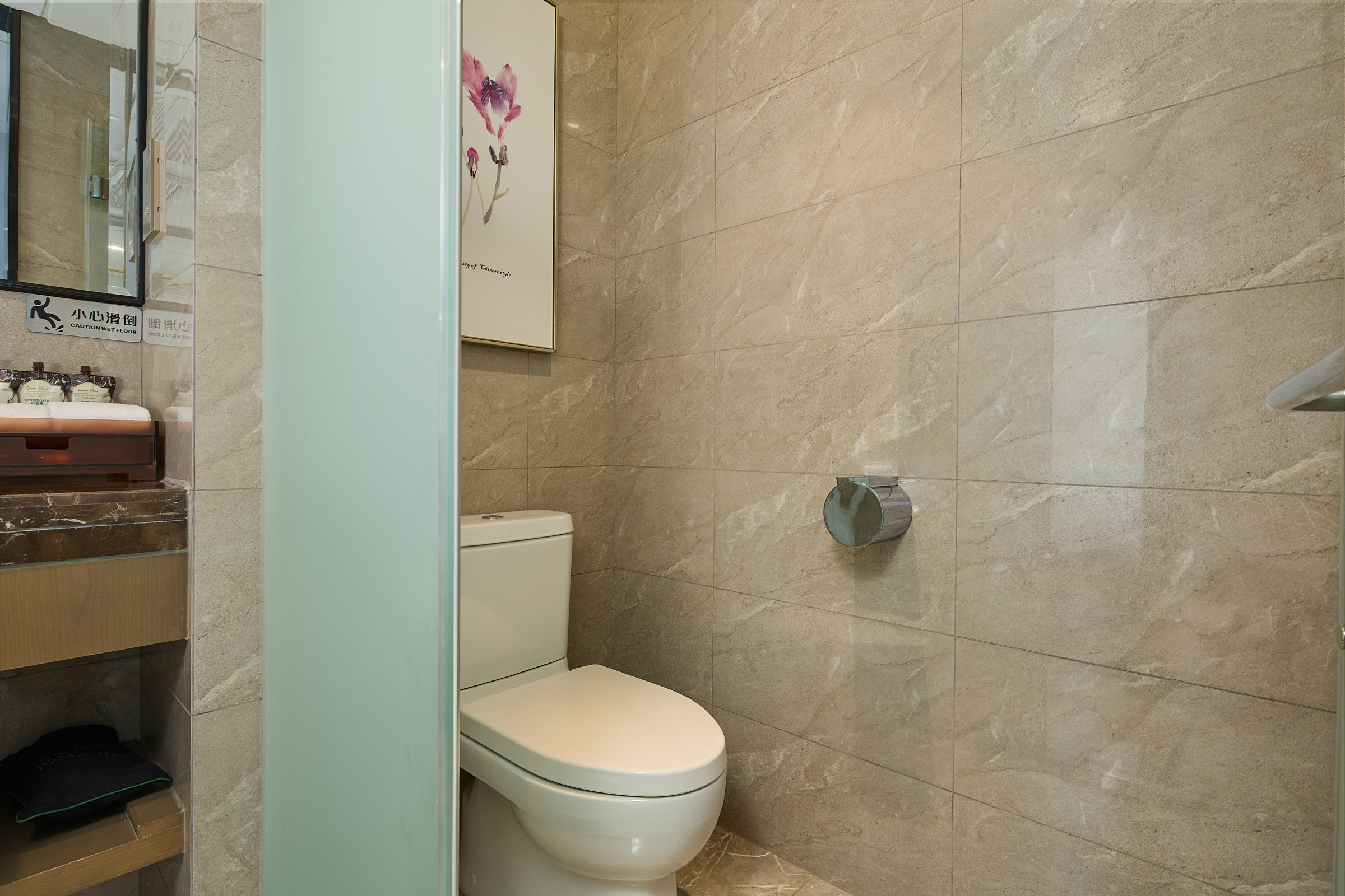 东方之门景观大床房（可投屏液晶电视）