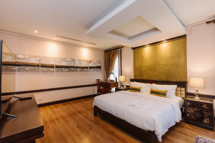 ห้องดีลักซ์ พร้อมระเบียง