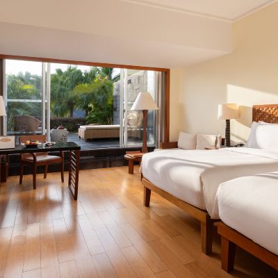 碧園軒私家庭院房 三亞珊瑚灣文華東方酒店優惠