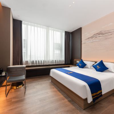 速8智能丨精緻大床房{全屋智能+明亮大窗} 速8精選飯店（上饒高鐵站店）優惠