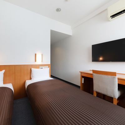 スタンダードツインルーム(禁煙) ザ・ワンファイブ大阪堺筋 クーポン