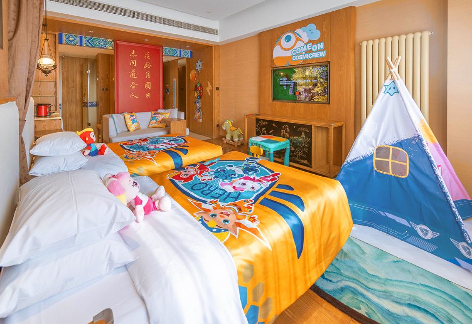 宇宙护衞队亲子双床房