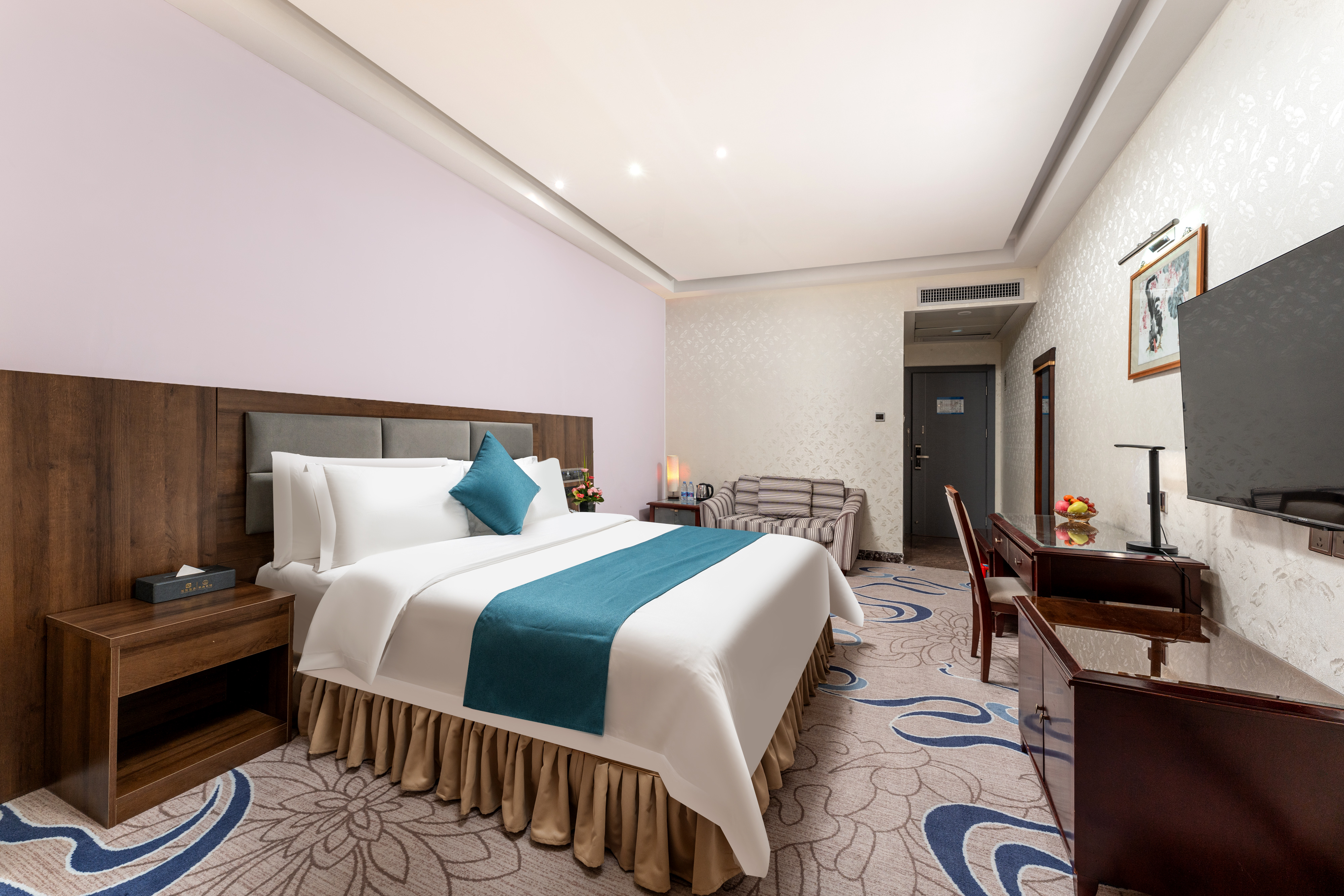 行政小套房（高空城景·浴缸·冰箱）