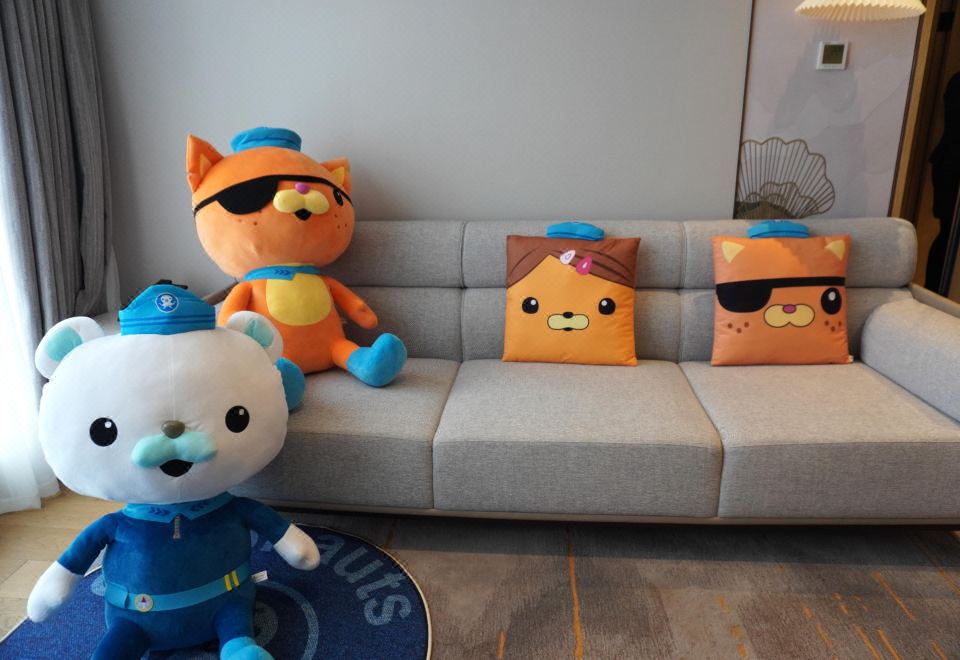 海底小縱隊主題房