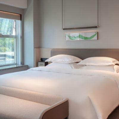 暖翠露台庭院套房 浙江世貿君瀾大飯店優惠