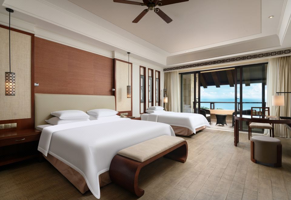 New Century Resort Hotel Qizi BayFamily Room